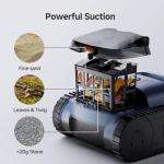 (2026 Upgrade) Pool Vacuum for Inground Pool & Above Ground Pool, Cordless Pool Cleaner with Smart Navigation, Self-Parking, LED Indicator, Wall&Waterline Cleaning Pool Robot up to 2150 Sq.ft