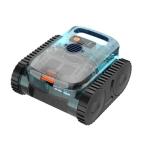 Zyerch Cordless Robotic Pool Cleaner, Robotic Pool Vacuum for Inground Pools, Floor, Wall, Waterline and Drain Cleaning, 180 min Battery Life for Pool Up to 2150 Sq.ft