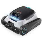 AIPER Scuba S1 Cordless Robotic Pool Cleaner, Pool Vacuum for Inground Pools, Wall and Waterline Cleaning, Smart Navigation for Pools up to 1,600 Sq.ft (Renewed)