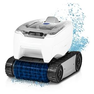 Polaris P70 Robotic Pool Cleaner for Above Ground Pools, Transparent Lid w/Easy Clean Filter Canister, Compact & Lightweight