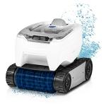 Polaris P70 Robotic Pool Cleaner for Above Ground Pools, Transparent Lid w/Easy Clean Filter Canister, Compact & Lightweight
