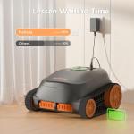 CoasTeering Upgraded Cordless Robotic Pool Cleaner with Smart Navigation, 210 Min Runtime, Wall & Waterline Cleaning, Pool Vacuum for Ingrounds & Above Ground Pools up to 3229 Sq.ft