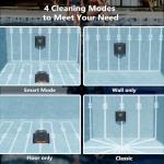 CoasTeering Upgraded Cordless Robotic Pool Cleaner with Smart Navigation, 210 Min Runtime, Wall & Waterline Cleaning, Pool Vacuum for Ingrounds & Above Ground Pools up to 3229 Sq.ft