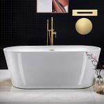 Woodbridge 67" Acrylic Freestanding Soaking Bathtub
