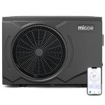 MICOE 58,000 BTU Smart Swimming Pool Heat Pump, Electric Pool Heater for 18,000 Gallons Above Ground & Inground Pools, App-Controlled Heating & Cooling, 220–240V