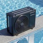 VARMINPOOL 27000 BTU Pool Heat Pump for 6000 Gals Above and Inground Swimming Pool, Smart WiFi Control Electric Pool Heater, Titanium Spiral Heat Exchanger, 120V, Energy Efficient