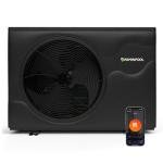 VARMINPOOL 58000BTU Smart Inverter Pro Pool Heat Pump for Inground & Above Ground Pools up to 18000 Gallons, WiFi Enabled Electric Pool Heater with Heating & Cooling, 220V, Timer Control