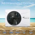 WOPOLTOP Full DC Inverter Pool Heat Pump 58,000 BTU for Swimming Pools, 17KW Electric Pool Heater with WiFi Smart Control via APP, Dual Function of Heating and Cooling, 220-240V, up to 14,000 Gallons