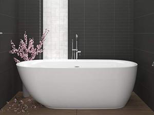 ANZZI 67” Luxury Freestanding Soaker Tub