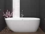 ANZZI 67” Luxury Freestanding Soaker Tub