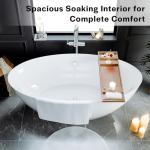 Empava 71" Acrylic Freestanding Soaking Bathtub