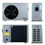 Patfebro 35,000 BTU Swimming Pool Heat Pump - Full DC Inverter Pool Heater for Above and In Ground Pools and Spas - Dual Heating and Cooling - APP Control - 220-240V