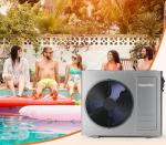 Varpoolfaye 35100 BTU Electric Pool Heater for Inground Pool 10000 Gallon Above Ground Pool Heater Swimming Pool Heater Pump Heating or Cooling WiFi Control Schedule 220V 60HZ