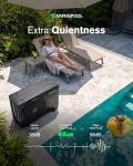 VARMINPOOL 27000 BTU Pool Heat Pump for 6000 Gals Above and Inground Swimming Pool, Smart WiFi Control Electric Pool Heater, Titanium Spiral Heat Exchanger, 120V, Energy Efficient