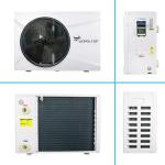 WOPOLTOP Full DC Inverter Pool Heat Pump 58,000 BTU for Swimming Pools, 17KW Electric Pool Heater with WiFi Smart Control via APP, Dual Function of Heating and Cooling, 220-240V, up to 14,000 Gallons