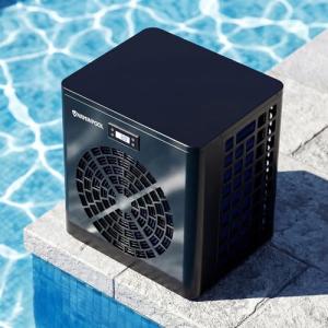 VARMINPOOL 16000BTU Pool Heat Pump for Above Ground Pools, Electric Pool Heater for 5000 Gallons, WiFi Control, Energy-Saving Smart Inverter, Titanium Heat Exchanger, 110V