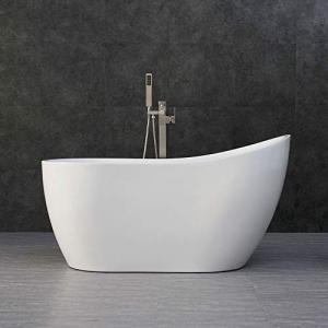Stylish Woodbridge Acrylic Freestanding Soaking Tub