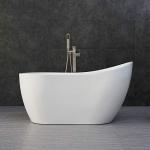 Stylish Woodbridge Acrylic Freestanding Soaking Tub