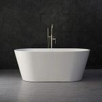 Woodbridge 59" Acrylic Freestanding Soaking Bathtub
