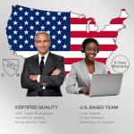 59" Acrylic Freestanding Bathtub, Modern Soaking Stand Alone Tub, Deep Oval Bath Tub with Integrated Overflow & Pop-up Drain for Bathroom, cUPC Certified, Glossy White Finish