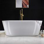 Woodbridge 67" Acrylic Freestanding Soaking Bathtub