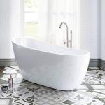 Stylish Woodbridge Acrylic Freestanding Soaking Tub