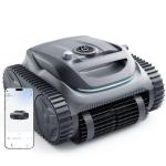 (2026 Upgraded) Bubot 700 Cordless Pool Vacuum for Inground Pools, Robotic Pool Cleaner with Superior Suction, Floor/Wall/Waterline Cleaning, Smart Navigation & App Control, 210 Min Runtime, Gray