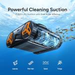 (2026 NEW) iGarden Robotic Pool Cleaner KN Series, 210-Min Runtime, Smart 3D Navigation, Full-Inverter Energy-Saving Tech, Cleans Floor, Wall & Waterline, for Above-Ground & Inground Pools