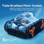 (2026 NEW) iGarden Robotic Pool Cleaner KN Series, 210-Min Runtime, Smart 3D Navigation, Full-Inverter Energy-Saving Tech, Cleans Floor, Wall & Waterline, for Above-Ground & Inground Pools