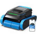 BOTLIFE PC20 Automatic Robotic Pool Cleaner, Cordless Pool Vacuum Robot for Inground & Above Ground Pools, Smart Navigation, Self-Parking, 5000GPH Suction, Cleans Floor, Wall & Waterline