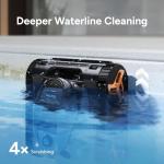 (2026 NEW) iGarden Robotic Pool Cleaner KN Series, 210-Min Runtime, Smart 3D Navigation, Full-Inverter Energy-Saving Tech, Cleans Floor, Wall & Waterline, for Above-Ground & Inground Pools