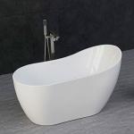 Stylish Woodbridge Acrylic Freestanding Soaking Tub