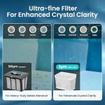 (2026 Upgrade) Aiper Scuba S1 Robotic Pool Cleaner, Wall & Waterline Cleaning, Double Filtration, Extended 180-Min Battery Life, Smart Navigation, App Support, OTA Upgrade