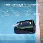 Beatbot AquaSense 2 Pro Cordless Robotic Pool Cleaner, Unmatched 5-in-1 Cleaning, Surface Parking, Skimmer with APP Control, Water Clarification, for Pools up to 3,875 Sq.ft – Obsidian