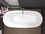 ANZZI 67” Luxury Freestanding Soaker Tub