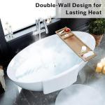 Empava 71" Acrylic Freestanding Soaking Bathtub