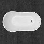 Stylish Woodbridge Acrylic Freestanding Soaking Tub