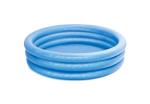 INTEX 58446EP Crystal Blue Inflatable Kiddie Swimming Pool, 66in x 15in