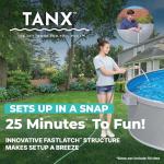 Bestway TANX 10' x 24" Stock Tank Pool, Round Galvanized Steel Above Ground Pool Set with Filter Pump, Filter Cartridge (Type III), Pool Cover, and Cup Holders, Semi-Permanent Metal Steel Wall Pool