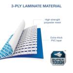 INTEX Metal Frame 15 ft x 48 in Above Ground Pool Set, Round Swimming Pool with Steel Frame, 1000 GPH Cartridge Filter Pump, and Type A Filter Cartridge