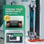 UIRWAY 14 Ft Round Pool Cover with Reflective Strips, Swimming Pool Cover for Above Ground Pools, Solar Cover Including Rope Tie and Luminous Ground Nails, PU Tarp Snug Fit for UV Protected