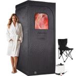 somavapor Portable Sauna Box Steam Room: Home Sauna Tent Kit for Personal Full Body Use Detox and Relaxation