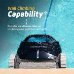 Dolphin Nautilus CC Pro Wi-Fi Automatic Robotic Pool Vacuum Cleaner, Wall Climbing, Waterline Scrubber Brush, Ideal for In-Ground Pools up to 50 FT in Length