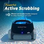 Dolphin Nautilus CC Pro Wi-Fi Automatic Robotic Pool Vacuum Cleaner, Wall Climbing, Waterline Scrubber Brush, Ideal for In-Ground Pools up to 50 FT in Length