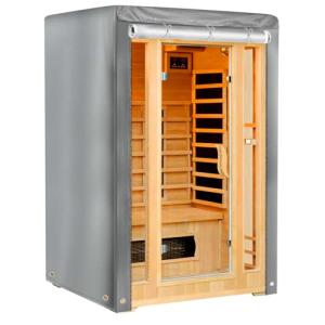 MRWiZMS Sauna Cover, Waterproof and Tear-Resistant Outdoor/Indoor Sauna Cover, Light-Colored Sauna Cover Can Effectively Reduce Heat Absorption (40" Wx38 Dx73 H)