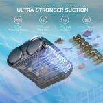 (2026 Upgrade) WYBOT C1 Pool Robot Vacuum for Inground Pools, 4-in-1 Cordless Robotic Pool Cleaner Lasts 150min, Triple-Motor up to 1,614 Sq.ft, Smart APP Support, Auto Wall & Waterline Cleaning