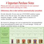 Protective Cover for 2 Person Outdoor Sauna, 3-Layer Oxford Cloth, Hook & Loop Roll-Up Door, Temp Retention & Dustproof - (Only Fits 57.8*40.5*81.1 In & Smaller Outdoor Hillside Roof Saunas )