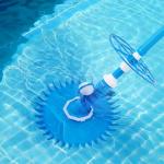 VEVOR Suction Pool Cleaner, Automatic Pool Vacuum Cleaner, Suction Side Automatic Pool Cleaner, Suction Vacuum Pool Sweeper with 12 Hoses, for In-ground Pool and Above-Ground Pool Up to 20 x 35 ft