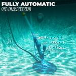 XtremepowerUS Premium Automatic Suction Vacuum-generic Climb Wall Pool Cleaner Sweeper In-Ground Suction Side + Hose Set