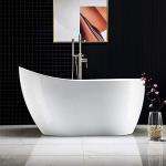 Stylish Woodbridge Acrylic Freestanding Soaking Tub